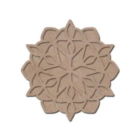 Mdf rangoli cutout for diwali - design 1