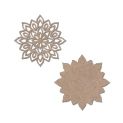 Mdf rangoli cutout for diwali - design 2