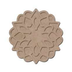 MDF Rangoli Cutout For Diwali - Design 3