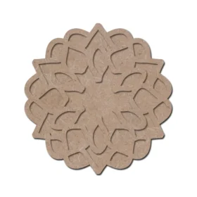 Mdf rangoli cutout for diwali - design 3