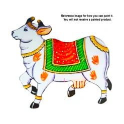 Mdf Cutout Of Pichwai Cow Mdf cutout of pichwai cow