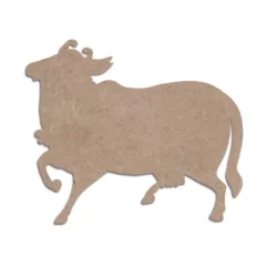 Pichwai cow mdf cutout