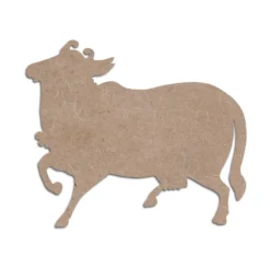 Pichwai Cow MDF Cutout