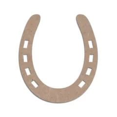 Good luck mdf cut horse shoe