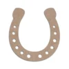 Mdf Cut Horseshoe For Good Luck Charm Mdf cut horseshoe for good luck charm