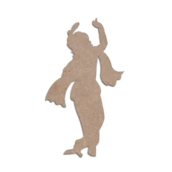 Krishna Janmashtami Govardhan Puja MDF Cutout