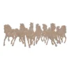 7 Running Horses Mdf Cutout For Home Vastu 7 running horses mdf cutout for home vastu
