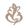 MDF Ganpati cutout for Decoration