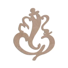 Mdf ganpati cutout for decoration