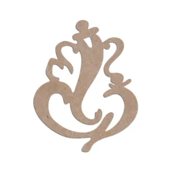 MDF Ganpati cutout for Decoration