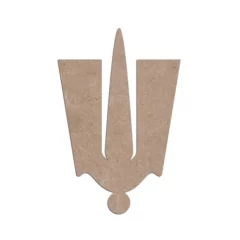 Venkateshwara namam mdf cutout