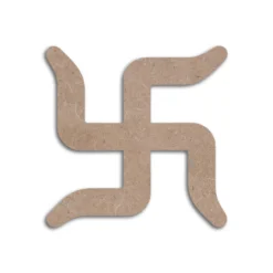 MDF Cut Swastik