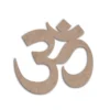 Mdf Cutout Of Om Mdf cutout om