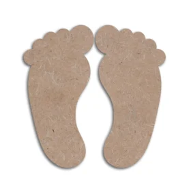 Plain mdf cutout of laxmi paul